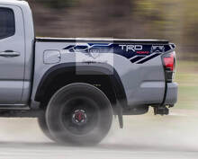 TRD Stormtrooper Bedside Vinyl Decal Sticker voor Toyota Tacoma 2013-2020_3