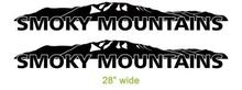 Smoky Mountains New Mountains Window Decals voor Hood Jeep Wrangler Rubicon Renegade Vinyl Sticker
 2