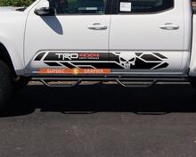 TRD 4x4 Punisher Rocker Panel Vinylsticker voor Toyota Tacoma 2016-2019_2