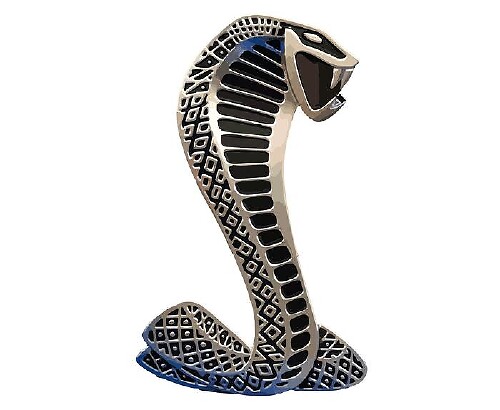 Ford Mustang Shelby GT 500 sticker sticker