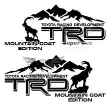 TRD Goat Edition Portier Vinyl Decal Sticker voor Toyota Tundra_2