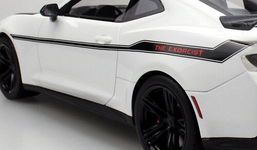 2 KANT 2 kleuren CHEVROLET CAMARO 
