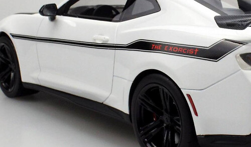 Aangepaste ZL1 zijstrepen vinyl decal kit voor Chevrolet Camaro 2017-2019