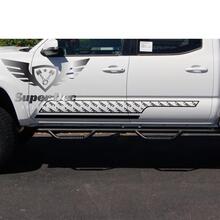 Tacoma Bed Side Stripes Vinyl Stickers Decal Kit voor Toyota Tacoma TRD
 2