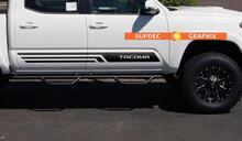 Paar TRD Angel Decal Sticker Graphic Side Bed Stripe Body Kit voor Toyota Tacoma 2016-2020
 2