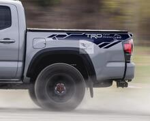 TRD Trout Edition Vinylsticker voor opzij van de laadbak voor Toyota Tundra 2013-2020_2