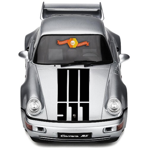 911 Stijl Motorkapstrepen Vinyl Sticker voor Porsche 911