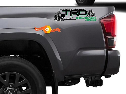 TRD Compass Forest Graphic Decals Stickers voor Toyota Tacoma 2016-2020
