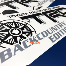 TRD Compass Forest Graphic Decals Stickers voor Toyota Tacoma 2016-2020 3