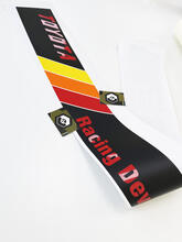 Toyota TRD TEQ Racing Development Vintage Oude Stijl logo Voorruit Sticker Decal Sun Strip Vizier Voorruit Banner voor Tacoma Tundra
 3