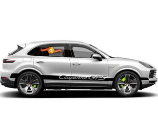 Porsche Cayenne GTS zijstrepen sticker sticker 2003-heden
