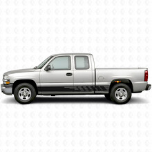 Trapvormige sleufdeurs- en zijkuipvinylstrepen voor Chevrolet Silverado 1500 GMT800 1999-2007_2