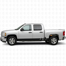 Alpine Ridge Deur- en zijkuip Vinyl Strepen voor Chevrolet Silverado 1500 GMT900 2007-2013_2