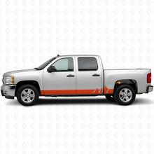 Alpine Ridge Deur- en zijkuip Vinyl Strepen voor Chevrolet Silverado 1500 GMT900 2007-2013_4