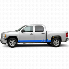 Alpine Ridge Deur- en zijkuip Vinyl Strepen voor Chevrolet Silverado 1500 GMT900 2007-2013_5