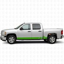 Alpine Ridge Deur- en zijkuip Vinyl Strepen voor Chevrolet Silverado 1500 GMT900 2007-2013_6