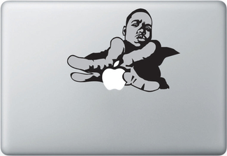 Bro Man hiphop stijl MacBook Laptop sticker sticker

