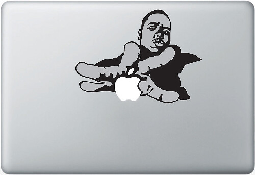 Bro Man hiphop stijl MacBook Laptop sticker sticker
