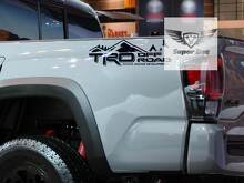 TRD Off Road Mountain Bedside Vinyl Decal Kit voor Toyota Tacoma Tundra 4Runner_3