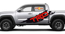 TRD modderspat zij vinyl decal sticker voor Toyota Tacoma_2