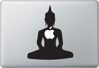 Boeddha laptop MacBook sticker sticker
