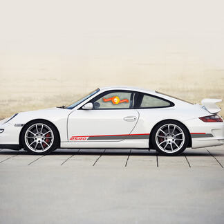 Porsche 911 - 991 RS 4.0 zijstrepen kit sticker sticker
