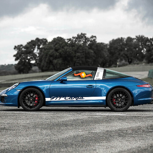 Porsche 911 Targa Zijstrepen Kit Sticker Sticker
