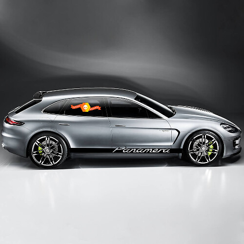 Porsche Panamera Zijstrepen Kit Sticker Sticker
