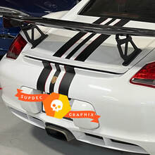 Porsche Cayman S Design Edition Side Stripes Kit sticker sticker
 3