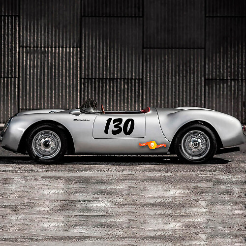 Porsche 130 Little Bastard James Dean Side Stripes Kit Sticker PORSCHE 550
