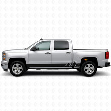 Alpine Ridge Deur- en Sierlijsten van Vinyl voor Chevrolet Silverado 1500 K2XX 2014-2019_2