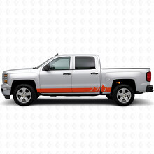 Alpine Ridge Deur- en Sierlijsten van Vinyl voor Chevrolet Silverado 1500 K2XX 2014-2019_4