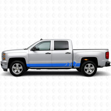 Alpine Ridge Deur- en Sierlijsten van Vinyl voor Chevrolet Silverado 1500 K2XX 2014-2019_5