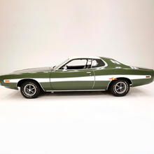 Zijdelingse Retro Decals Stickers voor Dodge Charger 1973
 3
