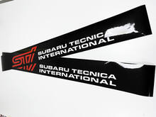 STI Subaru Tecnica International voorruit banner sticker sticker
 3