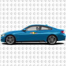 BMW M Power M Performance Born In M Town M Motorsport Side Rocker Panel vinyl stickers stickers F32 F36 F30 F82
 2
