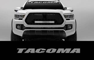 Tacoma 46 inch Voorruit Banner Sticker Toyota Truck Off Road Sport 4X4 2wd 4wd
