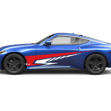 Side grafische sticker sticker voor Nissan Z 2colors
 2