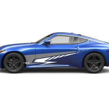 Side grafische sticker sticker voor Nissan Z 2colors
 3
