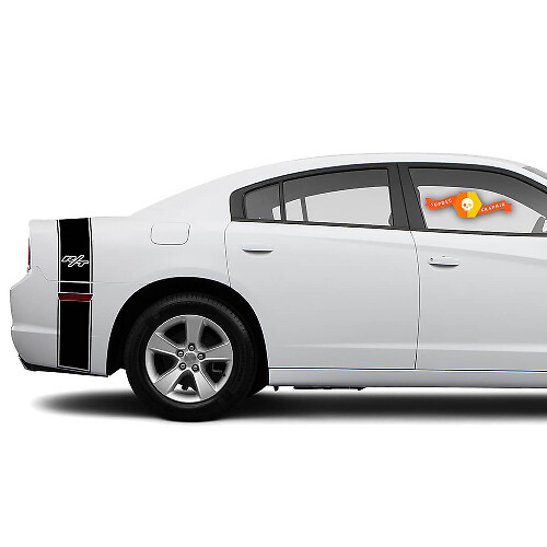 R/T Bagageruimteband Vinyl Decal Kit voor Dodge Charger 2011-2014