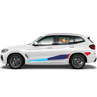 BMW M Power M Performance Enorme Kant Nieuwe vinyl stickers stickers voor BMW G05 G06 X5 X6 serie X5M X6M F95 F96
