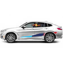 BMW M Power M Performance Enorme Kant Nieuwe vinyl stickers stickers voor BMW G05 G06 X5 X6 serie X5M X6M F95 F96
 2