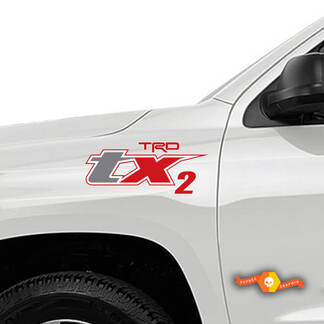 TRD TX2 voor Toyota Tacoma-stickerstickers
