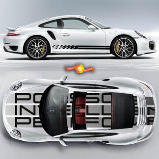 Geweldige Porsche Carrera 911 Endurance Racing Edition Stripes of welke Porsche dan ook
