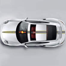 Porsche Racing Stripes Two Colors Racing Edition Stripes Of een andere Porsche #6
 3