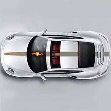 Porsche Racing Stripes Two Colors Racing Edition Stripes Of een andere Porsche #6
 4