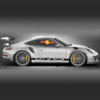 Porsche GT2 RS Racing zijstrepen voor Carrera zijstrepen
