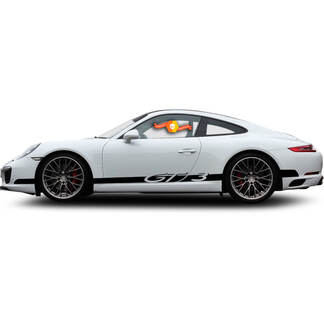Porsche GT3 Racing zijstrepen voor Carrera zijstrepen
