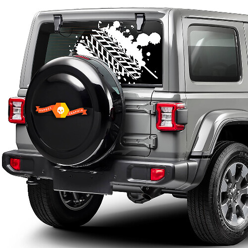 Modderbandsporen Achterruit Voor Toyota Gmc Nissan Dodge