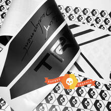 TRD Racing Development Black Matte en Black Gloss Side Vinyl Stickers Sticker geschikt voor Tacoma 2013 - 2020 of Tundra 2013 - 2020
 2